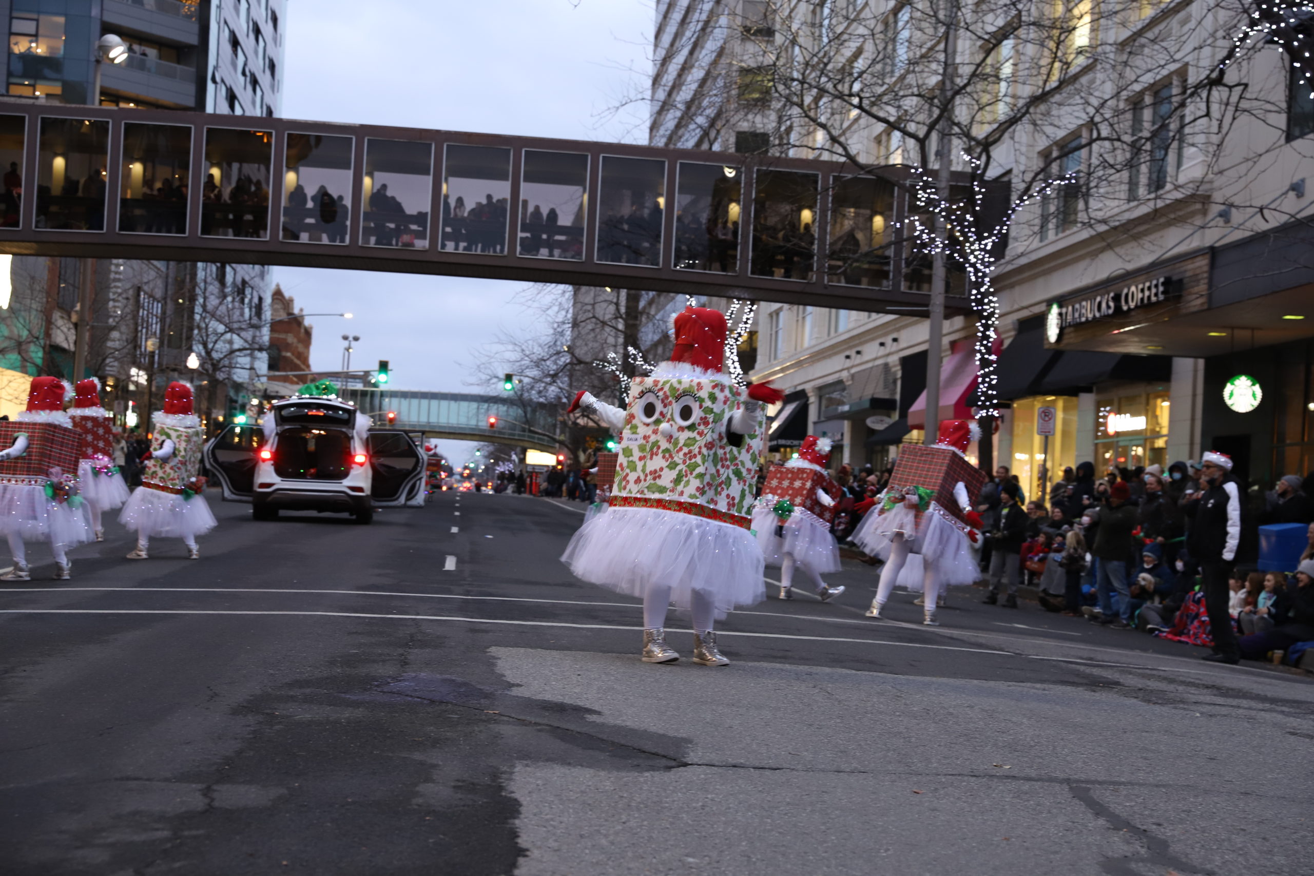 Holidays Downtown Spokane Partnership