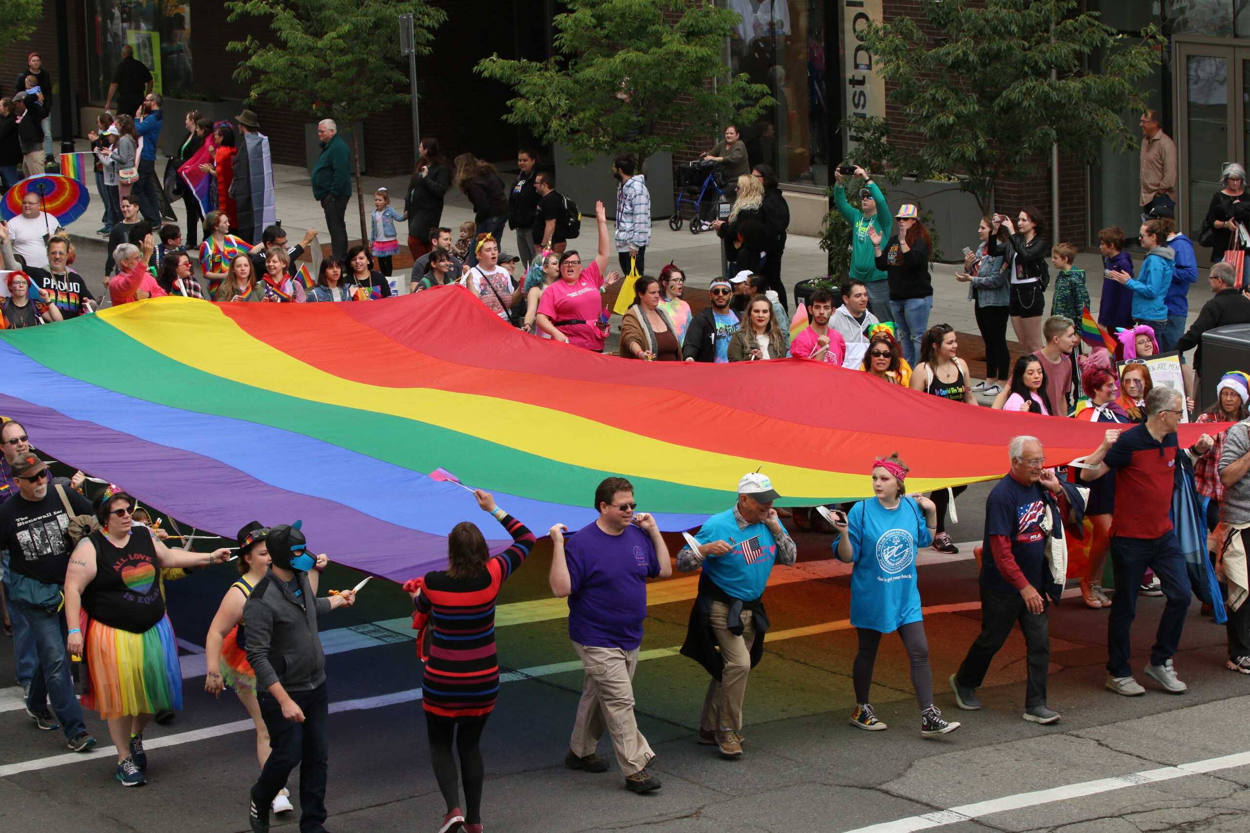 Spokane Pride Parade & Rainbow Festival - Downtown Spokane Partnership