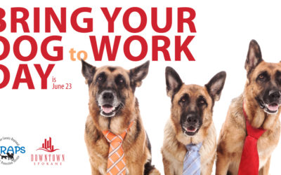Bring Your Dog to Work Day is June 23