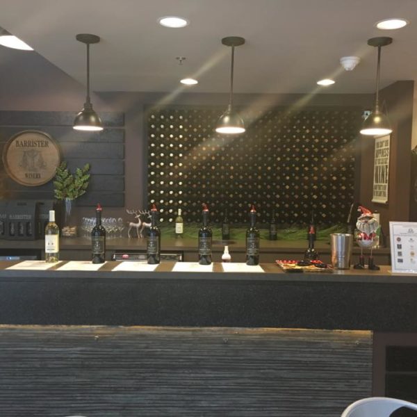 Barrister Winery Tasting Room