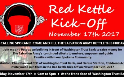 Join the Red Kettle Kick-Off