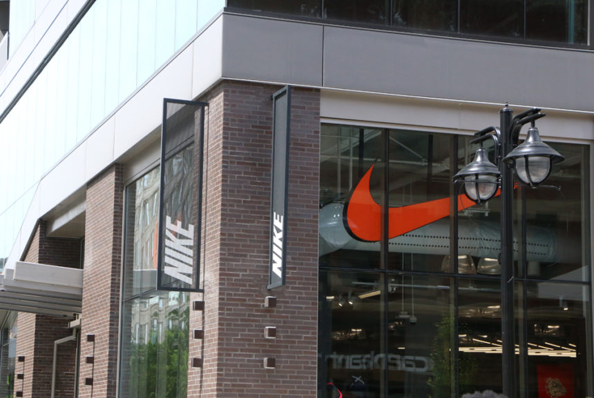 downtown nike store