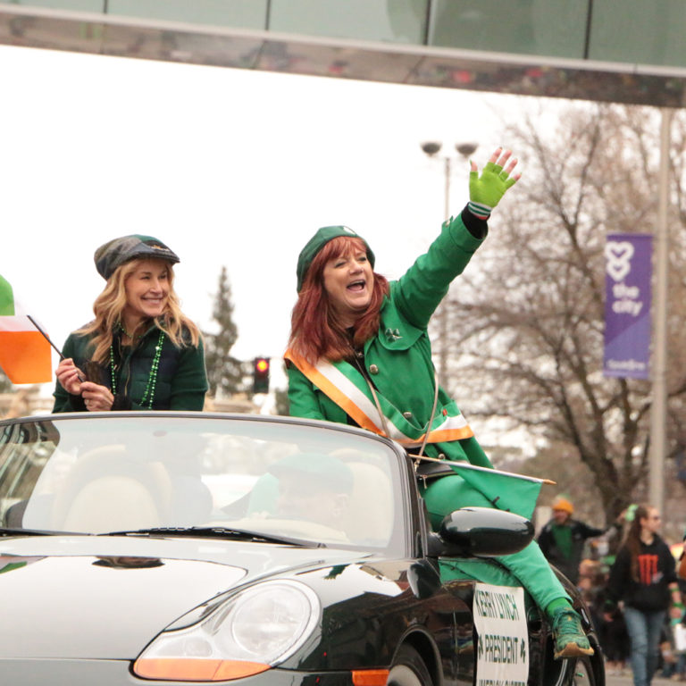 St Patrick’s Day Parade Downtown Spokane Partnership