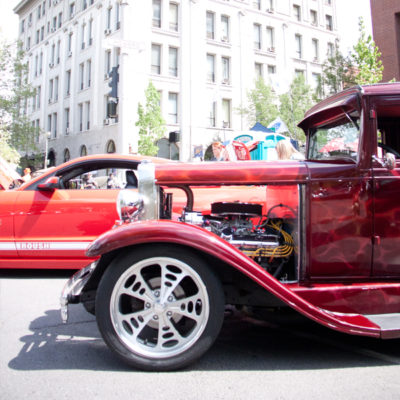 Spokane Lilac Festival’s Cruzin’ the Falls Car Show