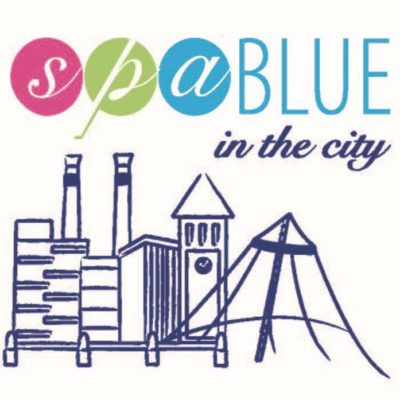 Spa Blue in the City
