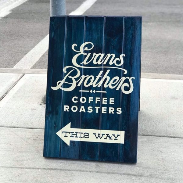 Evans Brothers Coffee Roasters at the Wonder Market