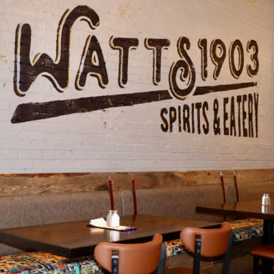 Watts 1903 Spirits & Eatery