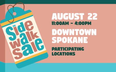 Downtown-wide Sidewalk Sale to Take Place August 22