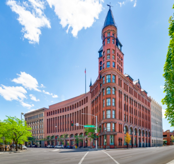 Spokesman-Review Building - Available for Lease