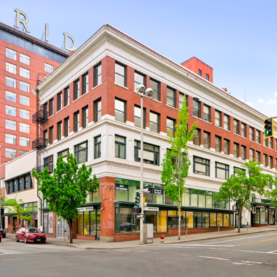 Symons Block Building - Available for Lease