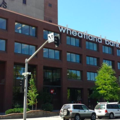 Wheatland Bank Building - Available for Lease