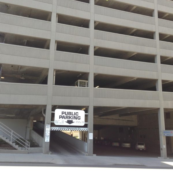Bank of America Parking Garage