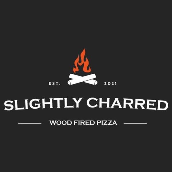 Slightly Charred Wood Fired Pizza