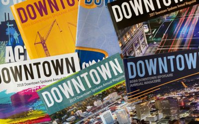 Advertise in the 2021 Downtown Magazine
