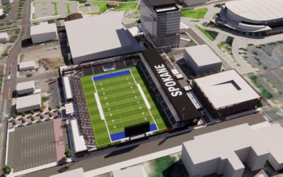 Downtown Spokane Partnership Announces New Proposal for Downtown Stadium