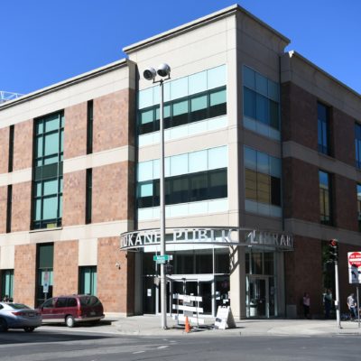 Spokane Public Library -  Temporarily Relocated
