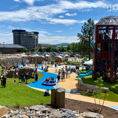 Ice Age Floods Playground