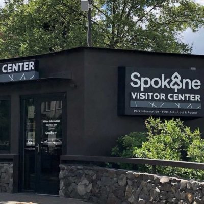 Visit Spokane Visitor's Center