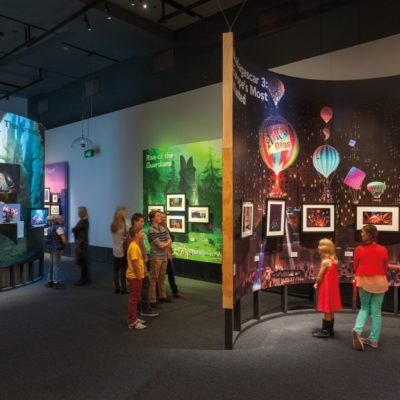 DreamWorks Animation: The Exhibition Journey from Sketch to Screen