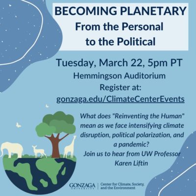 Becoming Planetary: From the Personal to the Political