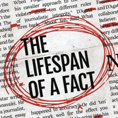 The Lifespan Of A Fact