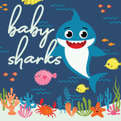 Baby Sharks Class @ Mobius Discovery Center