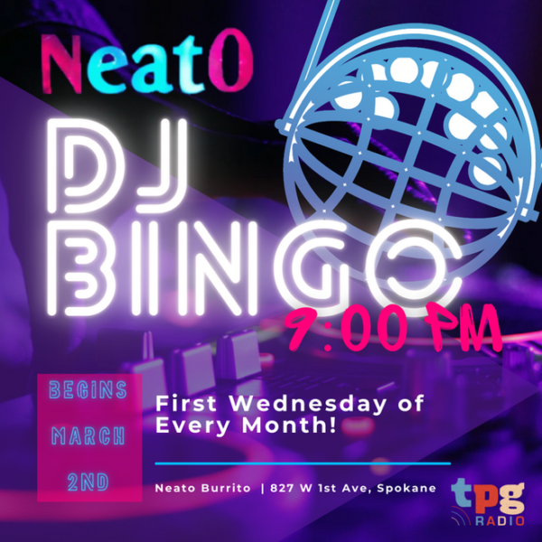DJ Bingo at Neato Burrito