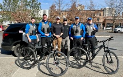 Off and Rolling: Downtown Ambassadors Begin Bike Patrol Program