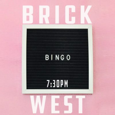 Brick West Bingo