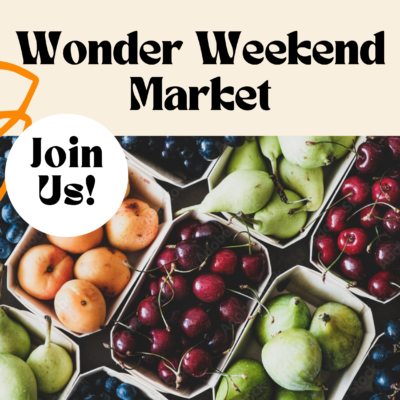 Wonder Weekend Market at The Wonder Building