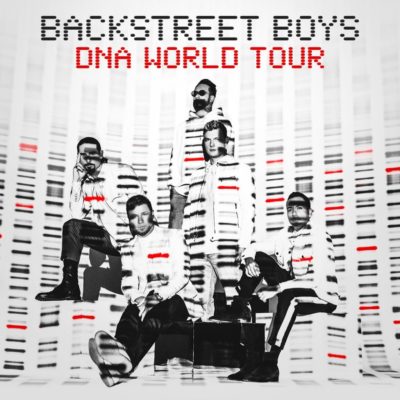 BACKSTREET BOYS DNA WORLD TOUR