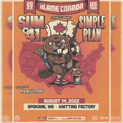 SIMPLE PLAN & SUM 41: THE BLAME CANADA TOUR