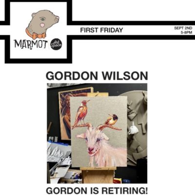 GORDON WILSON – RETIRES!