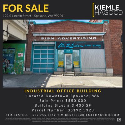 Vic B. Linden Building - For Sale