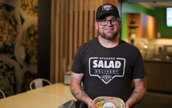 Spokane Salad & Delivery Now Open in Downtown Spokane Skywalk