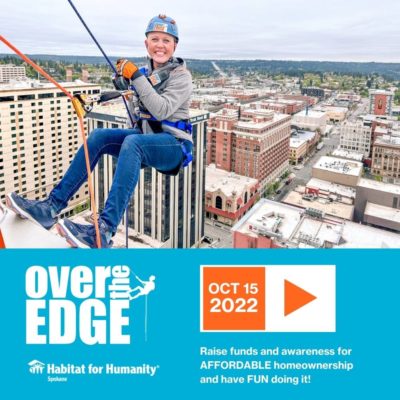 Over the Edge – Habitat for Humanity-Spokane