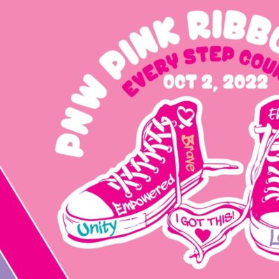 PNW Pink Ribbon Run – Every Step Counts