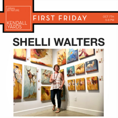 Shelli Walters – Nature Focused Mixed Media Paintings