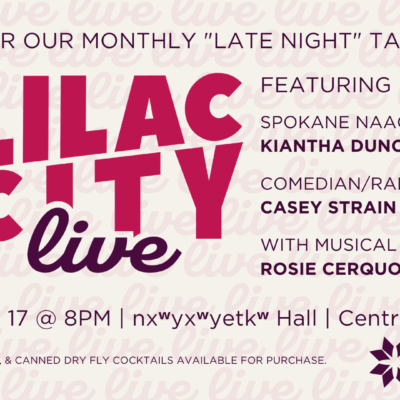 Lilac City Live
