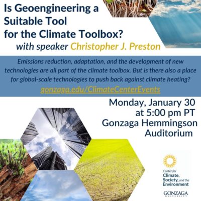 Is Geoengineering a Suitable Tool for the Climate Toolbox?