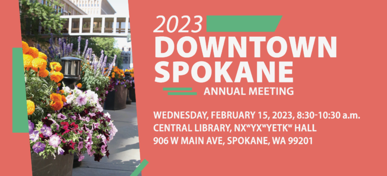 2023 Downtown Spokane Annual Meeting