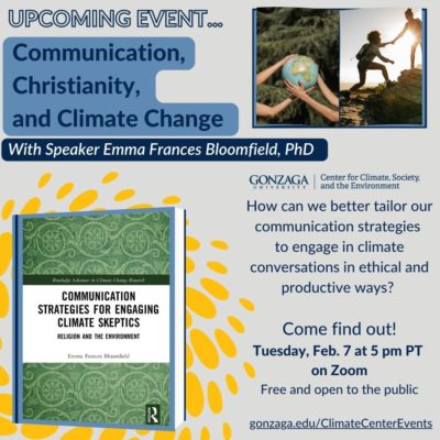 Communication, Christianity, and Climate Change