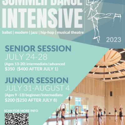 Gonzaga Summer Dance Intensive: Senior Session