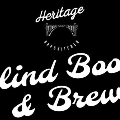 Blind Book & Brew at Heritage Bar & Kitchen