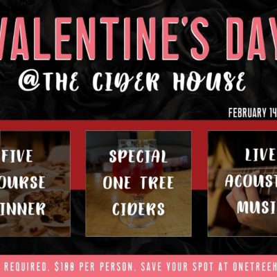 Valentine's Day at the Cider House