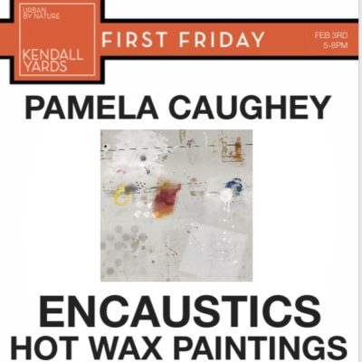 PAMELA CAUGHEY – SMALL ENCAUSTICS