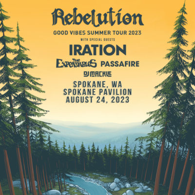 Rebelution – Good Vibes Summer Tour 2023