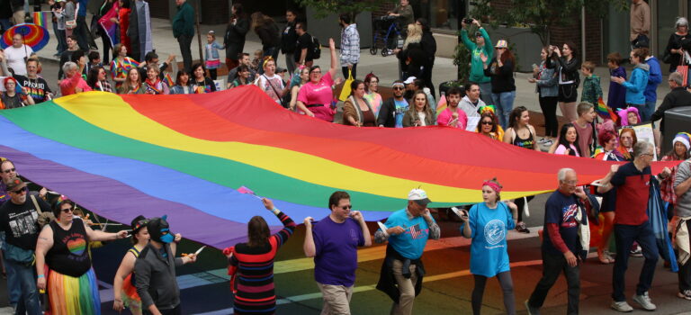 Spokane Pride Parade & Rainbow Festival