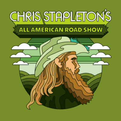 CHRIS STAPLETON'S ALL-AMERICAN ROAD SHOW WITH MARTY STUART & ALLEN STONE
