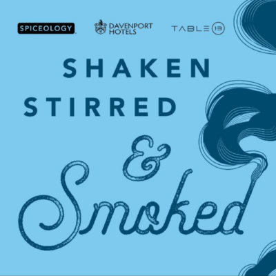 Shaken, Stirred & Smoked l Spiceology x Davenport